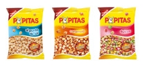 Borges empaqueta las Popitas hechas y listas para llevar en tres sabores