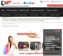 Eravending.es, nuevo portal web para potenciar marcas y servicios vending 