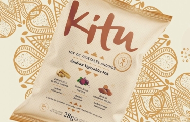 Kitu apuesta por los snacks vegetales saludables y sostenibles