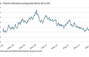 El mercado del café continúa a la baja a pesar de las ingentes exportaciones mundiales El mercado del café continúa a la baja a pesar de las ingentes exportaciones mundiales