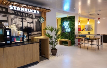 Predicar con el ejemplo: Selecta inaugura su zona de descanso JoyToGo