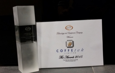 Coffetek, elegido “Proveedor del año” por la asociación de operadores AVS