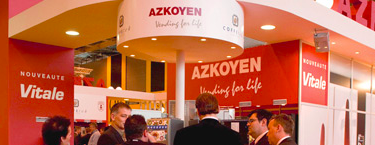 Presentación de los nuevos distribuidores automáticos de Coffetek en París