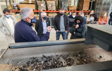 Presentación oficial de Kafea, el proyecto circular del café Presentación oficial de Kafea, el proyecto circular del café