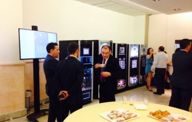 Jornada profesional para los clientes de Saeco