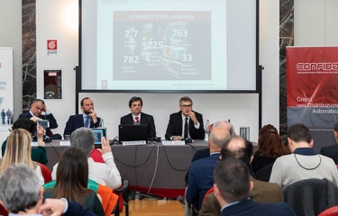 La facturación del vending italiano crece un 3,5% el último año