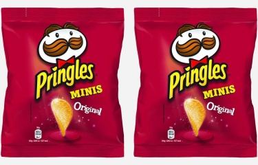 Pringles Minis: la nueva apuesta de la compañía para el canal vending
