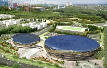 Azkoyen prestará servicio de vending en el Ice Arena de Almaty 