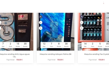 Pujar por máquinas de vending: la nueva tendencia que viene pisando fuerte Pujar por máquinas de vending: la nueva tendencia que viene pisando fuerte