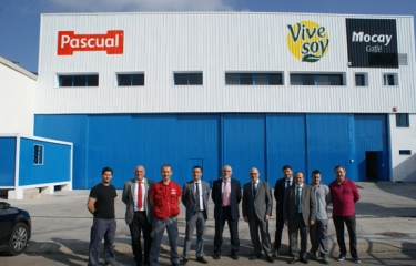 Qualianza, la empresa distribuidora de Calidad Pascual, estrena instalación en la Comunidad Valenciana