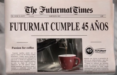 Quality Espresso celebra el 45 aniversario de su marca FUTURMAT Quality Espresso celebra el 45 aniversario de su marca FUTURMAT