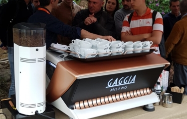 Quality Espresso presenta el nuevo modelo La Reale de Gaggia Milano en el  II Specialty Coffee Campus