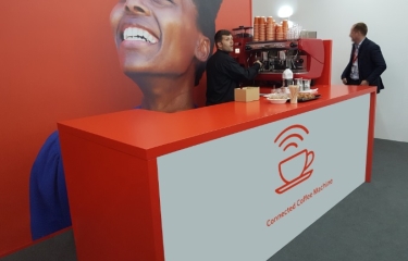 Quality Espresso presenta su sistema de conectividad Smartia en el MWC Mobile World Congress