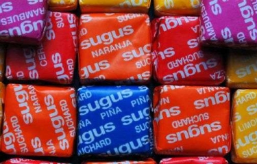¿Quieres un Sugus? Aquí tienes 100