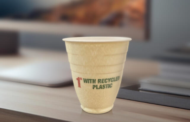 R-Hybrid, el primer vaso con PS reciclado para las máquinas expendedoras