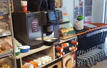 El café lleva la experiencia de compra a otro nivel en los supermercados
