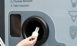 Las bombillas, hueco de mercado en reverse-vending