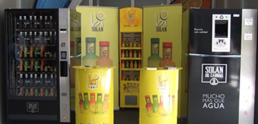 MPC impulsa un proyecto de implantación del reverse-vending en empresas y centros públicos
