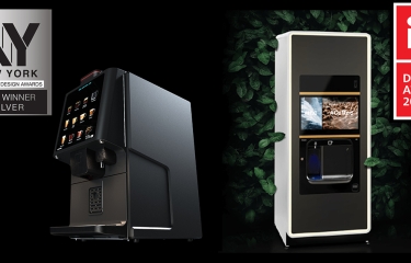 Reconocimiento internacional para Azkoyen por su innovación y diseño en distribución automática Reconocimiento internacional para Azkoyen por su innovación y diseño en distribución automática