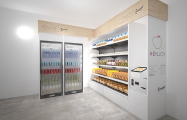 Smarket se adelanta a Selecta en la instalación de los primeros micromarkets en empresas españolas