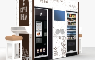 El vending en el centro de todo, llega la R-Evolución