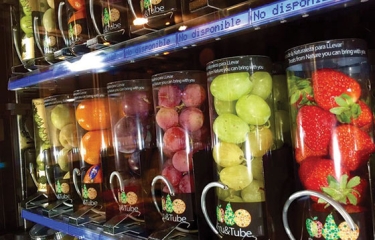 El vending saludable se perfila como respuesta contra la obesidad infantil El vending saludable se perfila como respuesta contra la obesidad infantil
