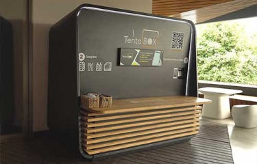 Azkoyen desarrolla TentoBOX el primer restaurante 4.0 del mercado