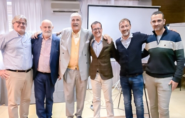 Reunión de titanes en la segunda convención de Espressa Coffee & More Reunión de titanes en la segunda convención de Espressa Coffee & More