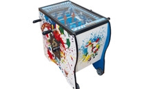 Revena se dirige a Vendibérica para promocionar su máquina de minivending Expebol