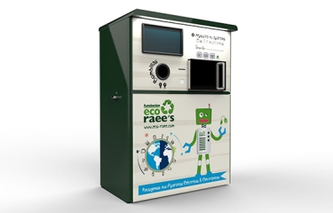 Reverse Vending también para la recogida de RAEE