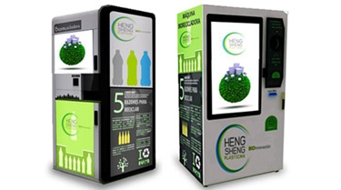 México se implica con el reverse vending 