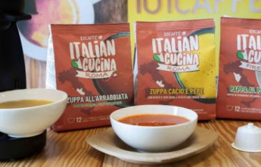 Revolucionando el mercado: sopas en cápsulas para preparar en máquinas de café