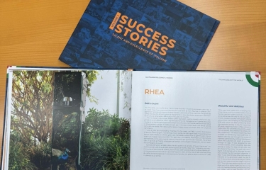 Rhea y su innovación Made in Italy forman parte de la Cumbre del G7