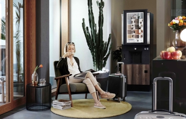 Rhea Apliven en Alimentaria & Hostelco: personalización y sostenibilidad en el corazón del coffee break Rhea Apliven en Alimentaria & Hostelco: personalización y sostenibilidad en el corazón del coffee break