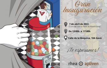Rheavendors Apliven organiza su gran inauguración coincidiendo con el último día de Hostelco