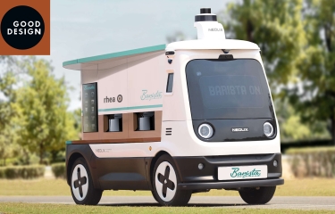 Rhea se hace con el premio GOOD DESIGN 2025 con 'Barista on Demand'