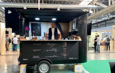 Rheavendors Apliven y Andrea Lattuada elevan el café gourmet a nuevas alturas en el Fórum Coffee Festival Rheavendors Apliven y Andrea Lattuada elevan el café gourmet a nuevas alturas en el Fórum Coffee Festival