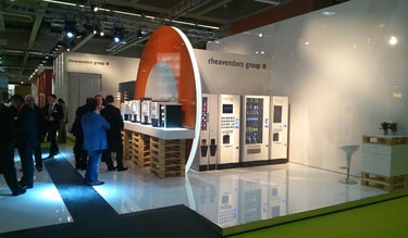 Rheavendors luce imagen moderna y gama para el vending y el Office Coffee Service
