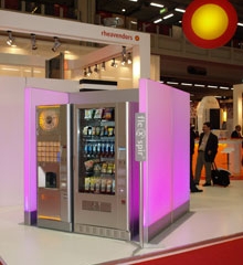 Venditalia está dejando un buen sabor de boca entre los asistentes a la feria