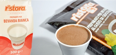 Doble lanzamiento de productos Ristora a través de su distribuidora Vendiser