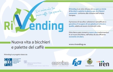 El programa RiVending llega a Parma con cuatro empresas punteras involucradas