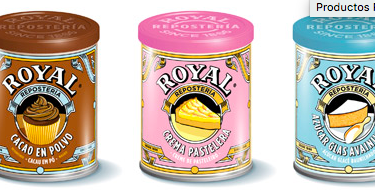 Royal potencia la repostería con el lanzamiento de tres novedosos ingredientes