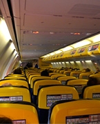 ¿Máquinas expendedoras instaladas en aerolíneas?