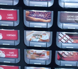 Mito número 1: el café de las máquinas expendedoras no tiene calidad