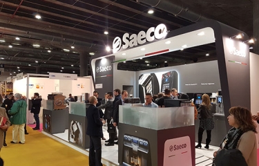 Saeco participa en Intersicop con sus soluciones para el OCS y el Horeca