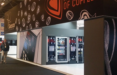 Las novedades de Saeco presentadas en Vendibérica 2017