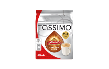 Tassimo lanza nueva variedad de Café con Leche