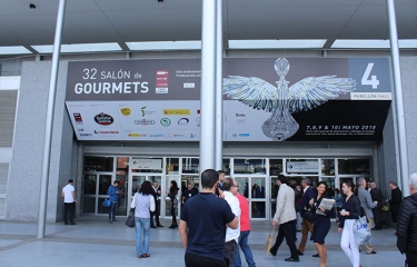 Los sabores del Salón Gourmets de Madrid también son para vending y OCS