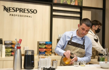 Salón Gourmets se despide con las creaciones de café de Nespresso Professional