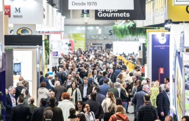 Salón Gourmets ya tiene ocupado más del 75% del espacio